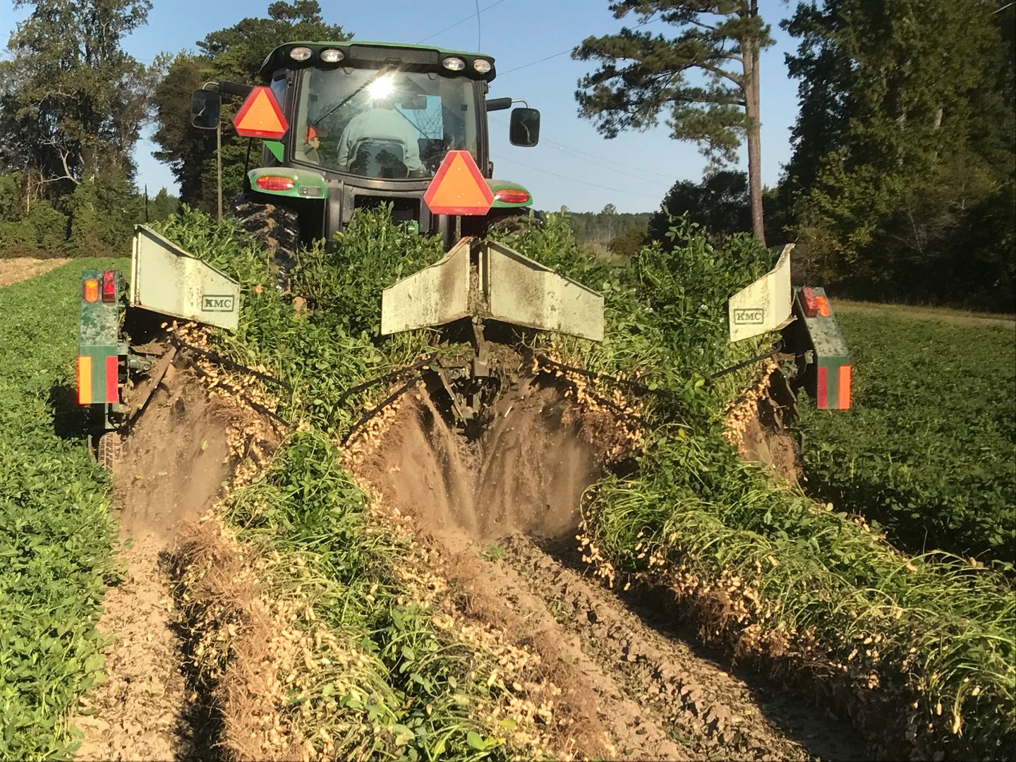 field tractor